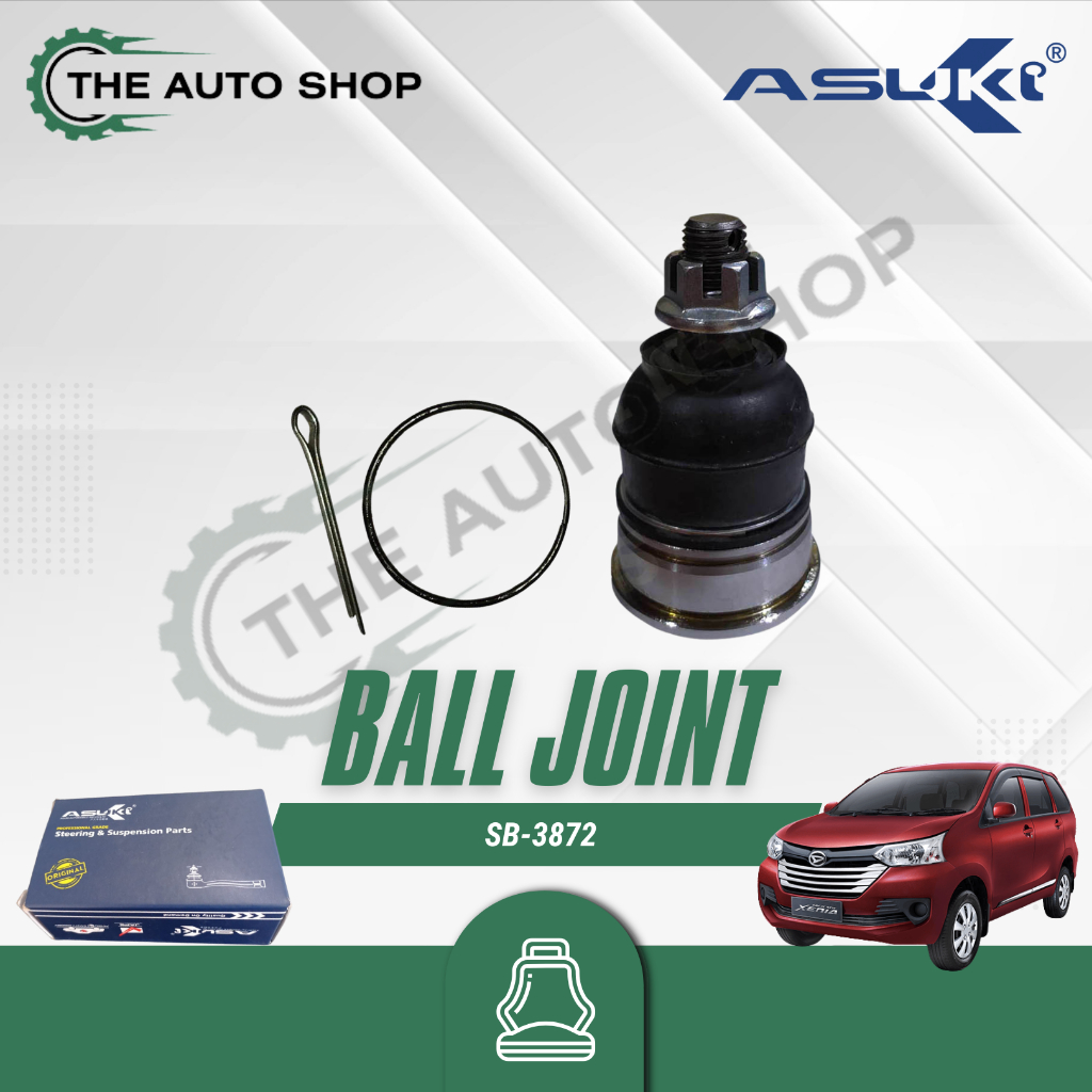 Ball Joint Bawah ASUKI Original SB-3872 | DAIHATSU XENIA | 43330-BZ010 | 43330BZ010