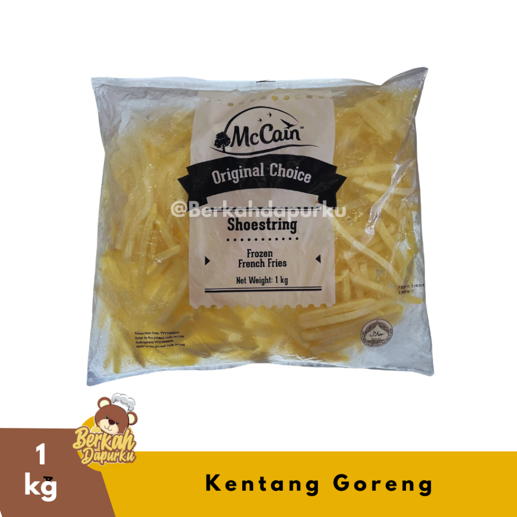 

Mc Cain Kentang 1kg Kentang Goreng Termurah Bogor