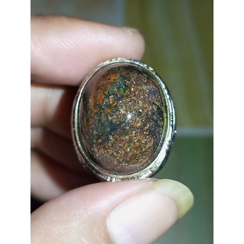 Natural Batu Pancawarna Garut Tembaga Erwan