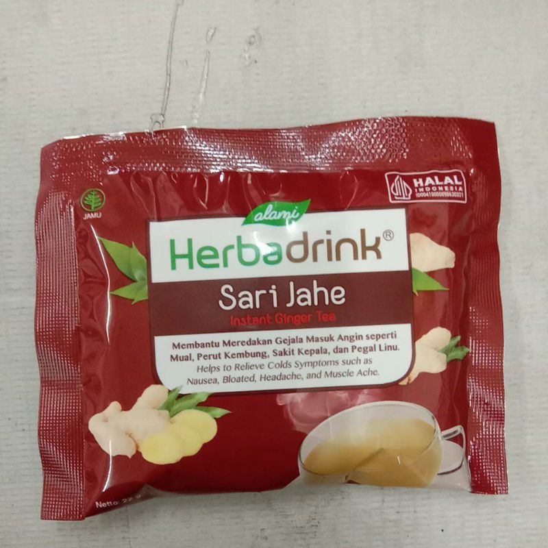 

Herbadrink Sari Jahe 22gr