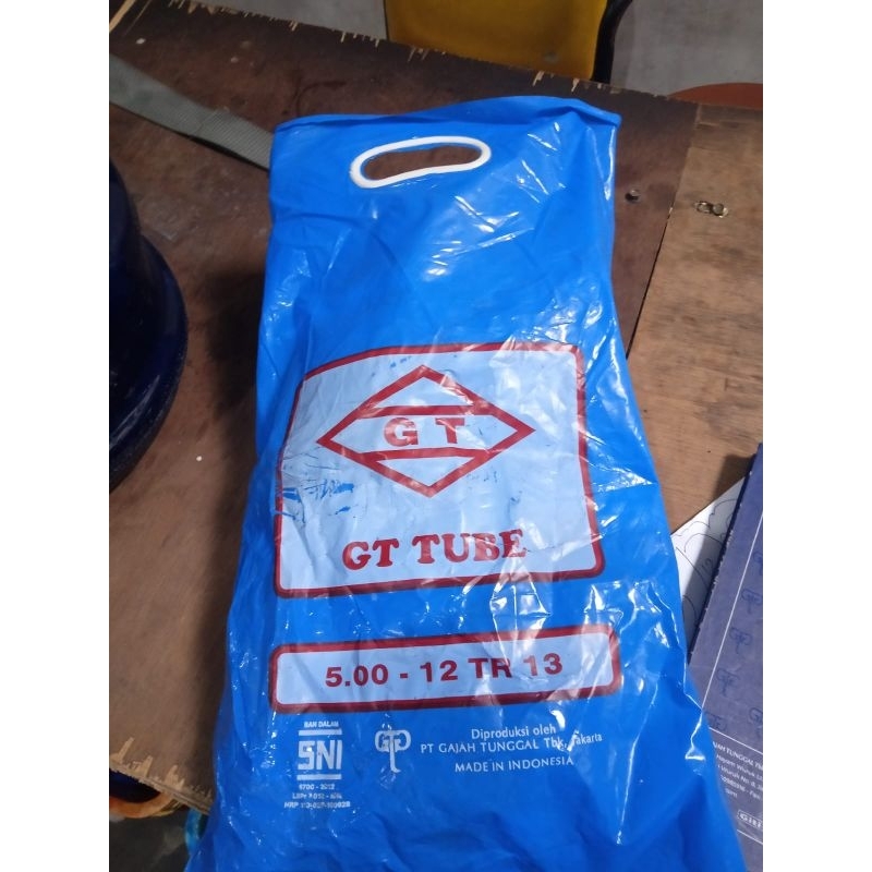 Ban Dalam GT Gajah Tunggal 500-12 R12 Ring 12