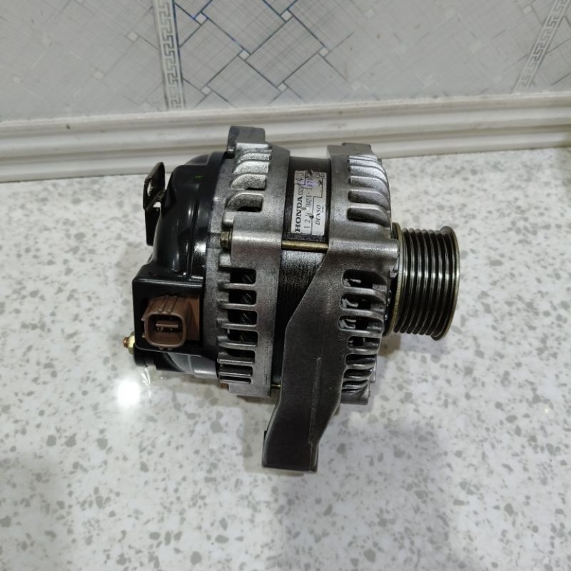 ALTERNATOR DINAMO AMPERE AMPER CAS HONDA ODYSSEY 2004-2007 RB1 ORI FULL