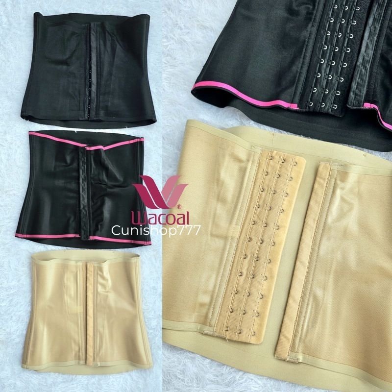 KORSET SEAMLESS PELANGSING PERUT WACOAL WN 202 STAGEN WAIST NIPPER PENGECIL LEMAK PERUT BADAN SHAPER