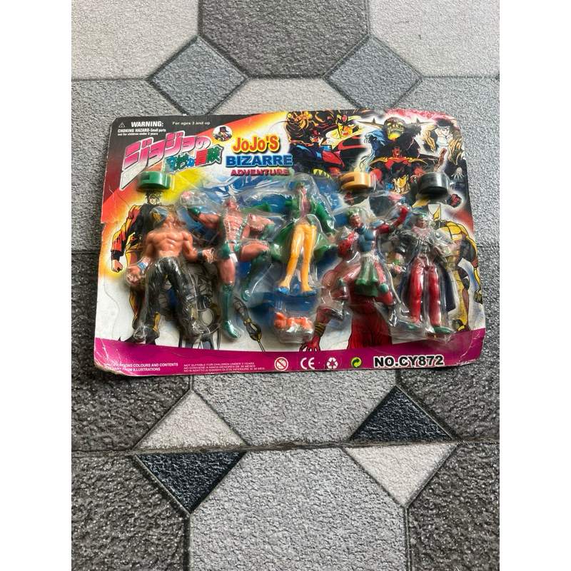Jojo Bizzare Bootleg Adventure Figure