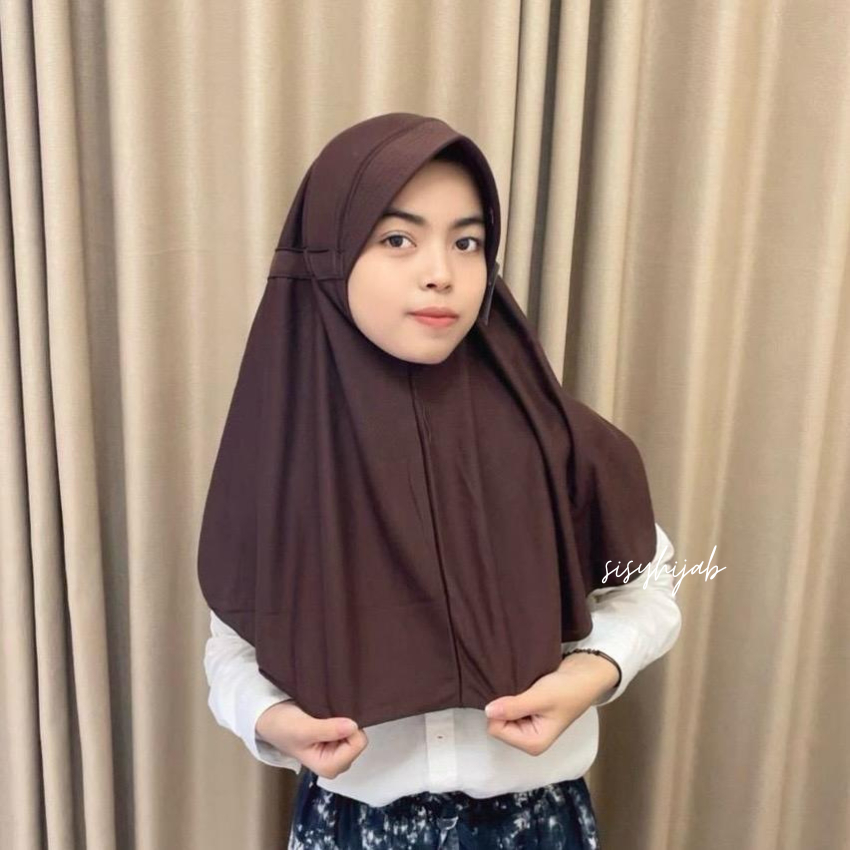 Hijab sekolah anak rabbani tali sembunyi SD SMP SMA