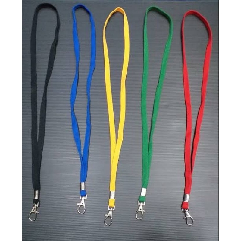 

TALI ID CARD CANTOLAN PLASTIK/BESI NAME TAG HANGER ANEKA WARNA GROSIR