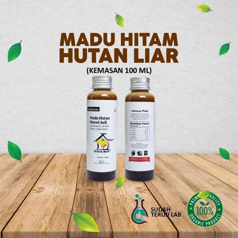 

Madu Hitam Dari Hutan Liar
