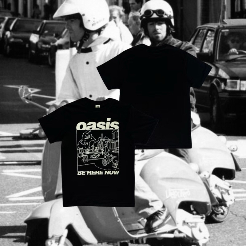 KAOS BAND OASIS - BE HERE NOW