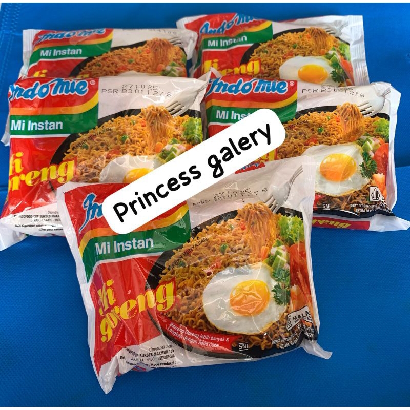 

Indomie goreng isi 5 bungkus