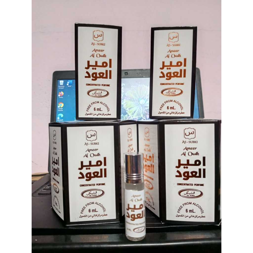 parfum arab ameer al oud roll on 6ml