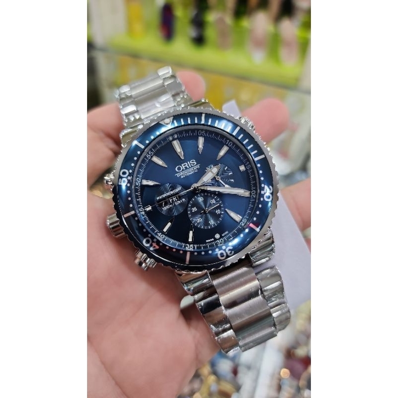 JAM TANGAN PRIA ORIS BATRE PREMIUM