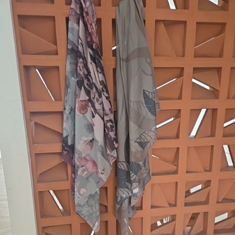 KAMIIDEA HIJAB PRELOVED *Free Hikaru hijab