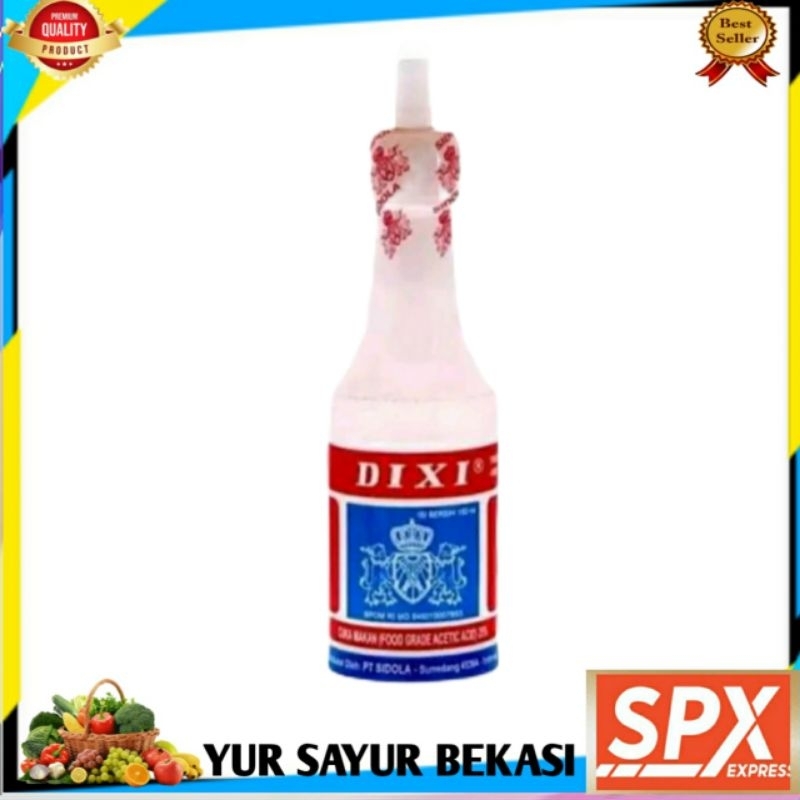 

Cuka Botol Dixi 135ml