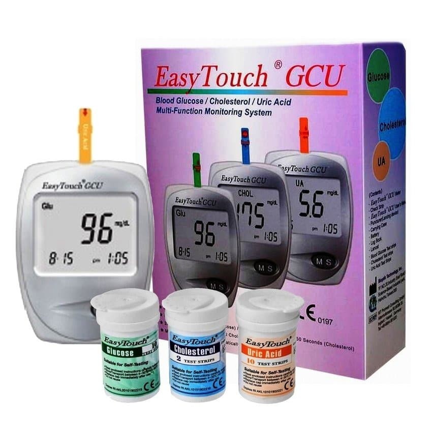 GCU Easy Touch 3in1