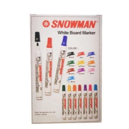 

Spidol Snowman Boardmarker BG-12 Per Piece