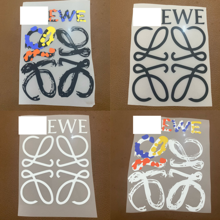 

Gambar EWE Sticker Sablon Setrika Kaos Press DTF Gambar Keren