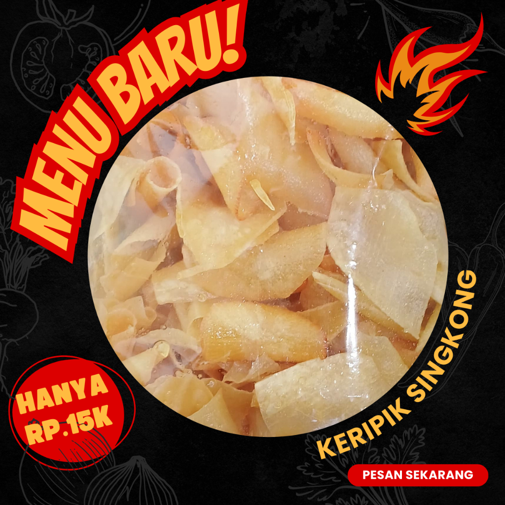

SINGKONG ASIN 1 kg /500gr / 250gr KERIPIK SINGKONG ASIN / SINGKONG GURIH / SINGKONG RENYAH