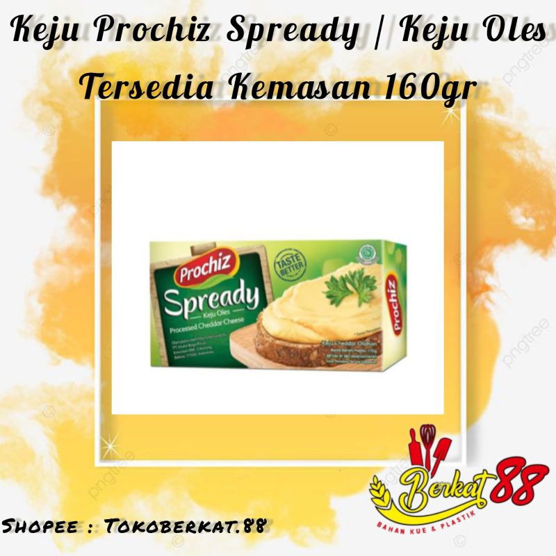 

KEJU PROCHIZ SPREADY/KEJU OLES KEMASAN 160GR