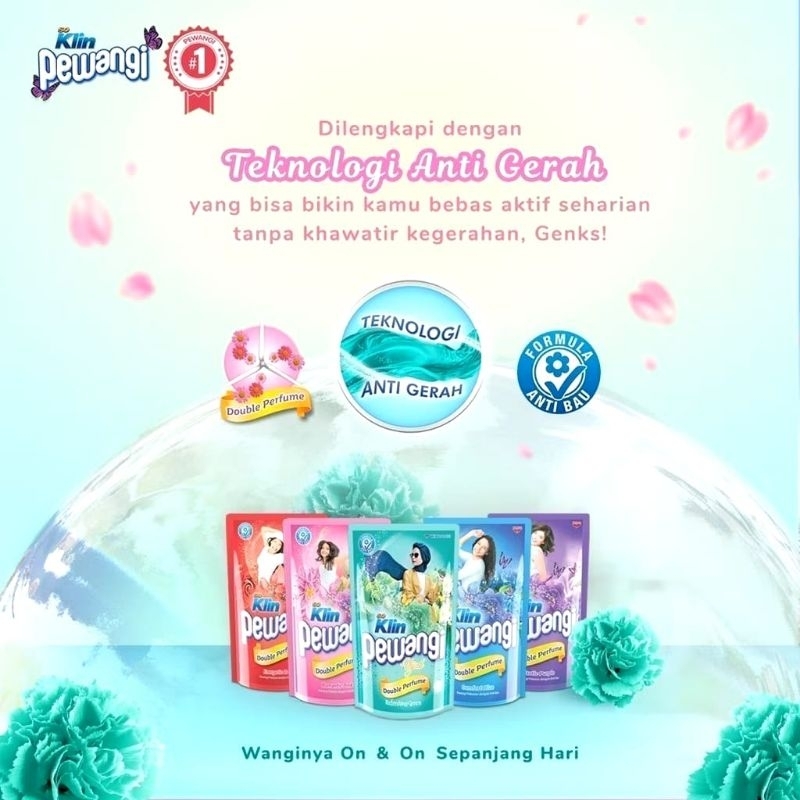 SO KLIN PEWANGI PAKAIAN