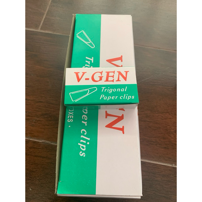 

TRIAGONAL PAPER CLIP / PENJEPIT KERTAS V GEN no 3