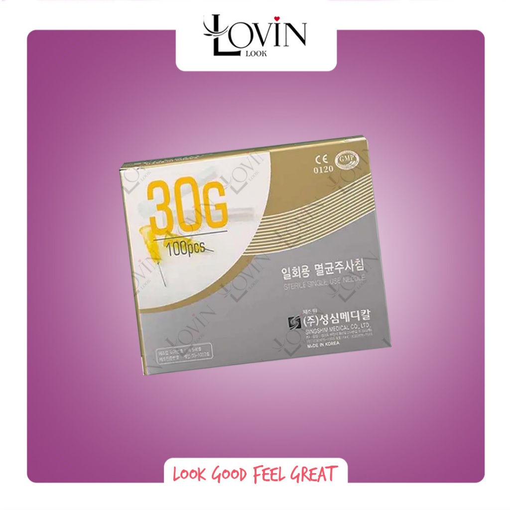 [Satuan] Sungshim Meso Jarum Needle 30G x 1,5mm 2,5mm 4mm