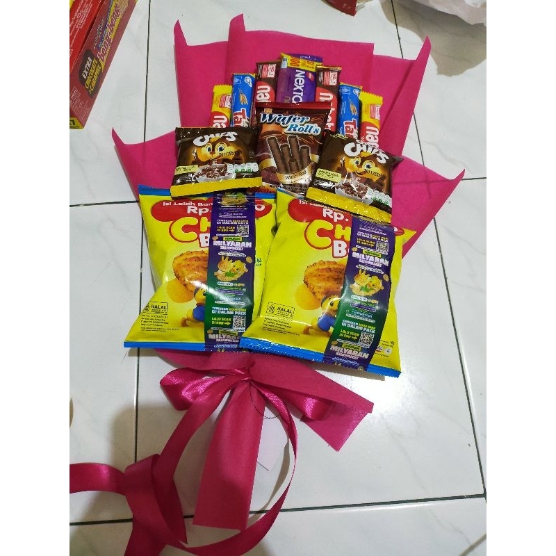 

Po Bucket snack / bucket jajanan / kado wisuda
