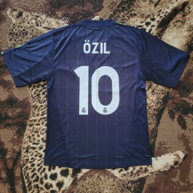 Jersey real Madrid away 2012 2013 Ozil