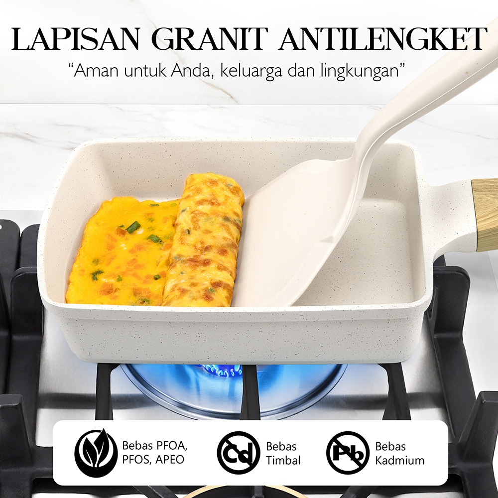 Ay00 GiPP Omelette Pan 18cm