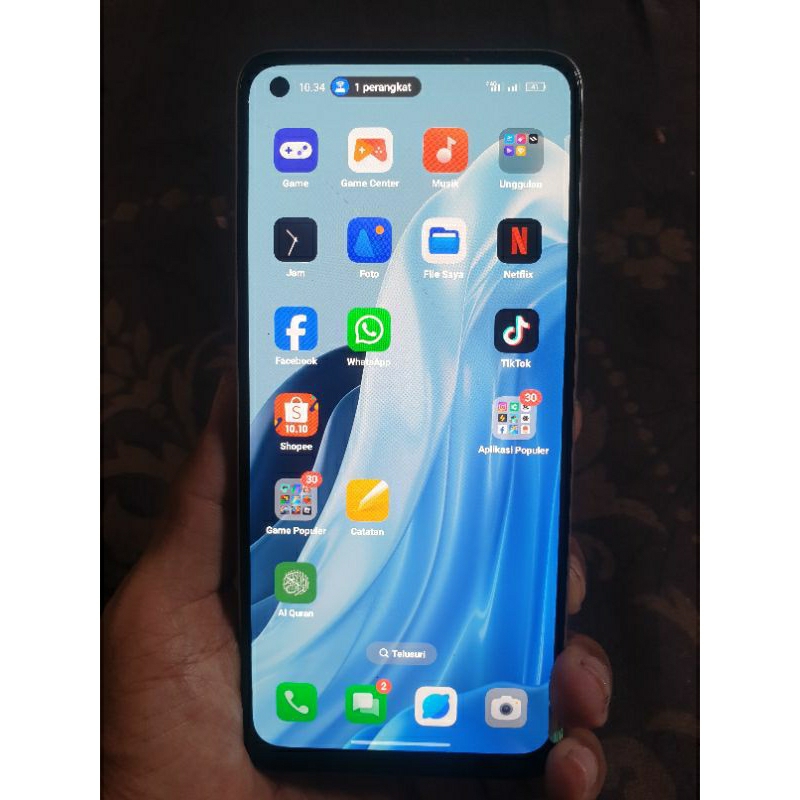 Oppo Reno 7 4G ram 8/256 Spesifikasi Mantap, Harga Bersahabat!"