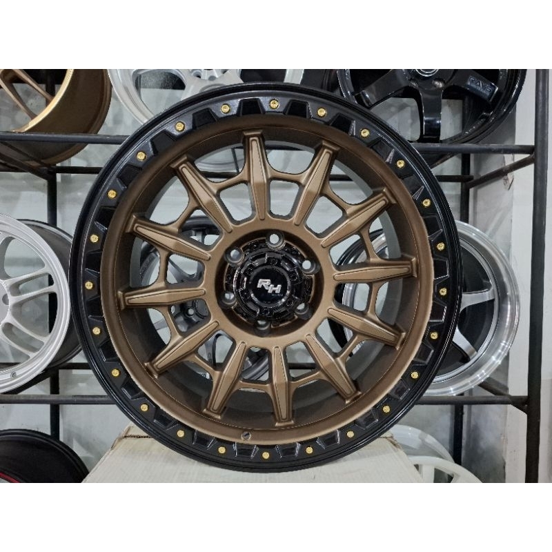 Velg offroad Ring20 Fortuner,pajero,Strada,Hilux Double, Land Cruiser, Prado