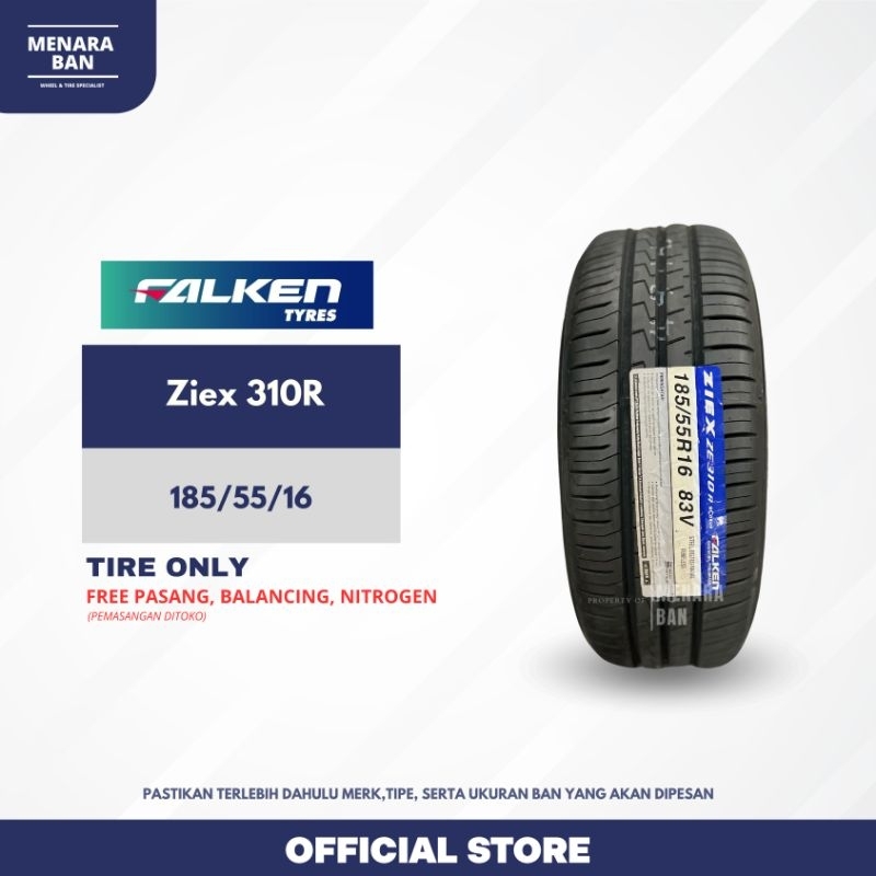 FALKEN Ziex 310R Ukuran (185/55/16)