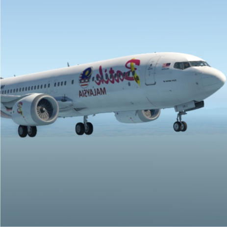 X Plane 11 Addon - Zibo Mod Boeing 737 Max 8