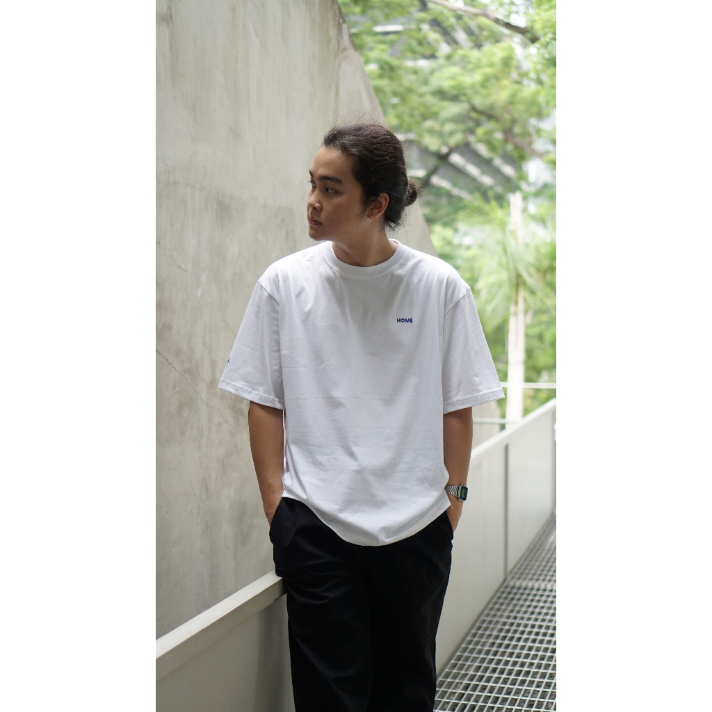 HOME - Oversized Fit T-shirt / Unisex / Chef T-Shirt / Kaos Chef / Aksara Tools