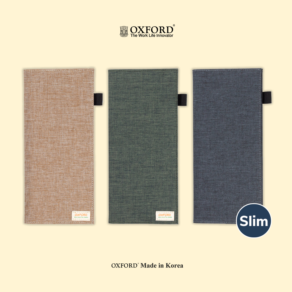 

Oxford Buku Tulis Folio Cover Fabric Refillable 70 Lembar - Buku Akuntansi/Sampul Buku/Note Cover