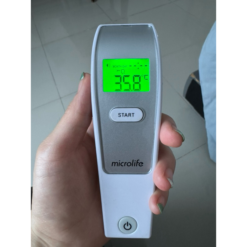 preloved termometer microlife