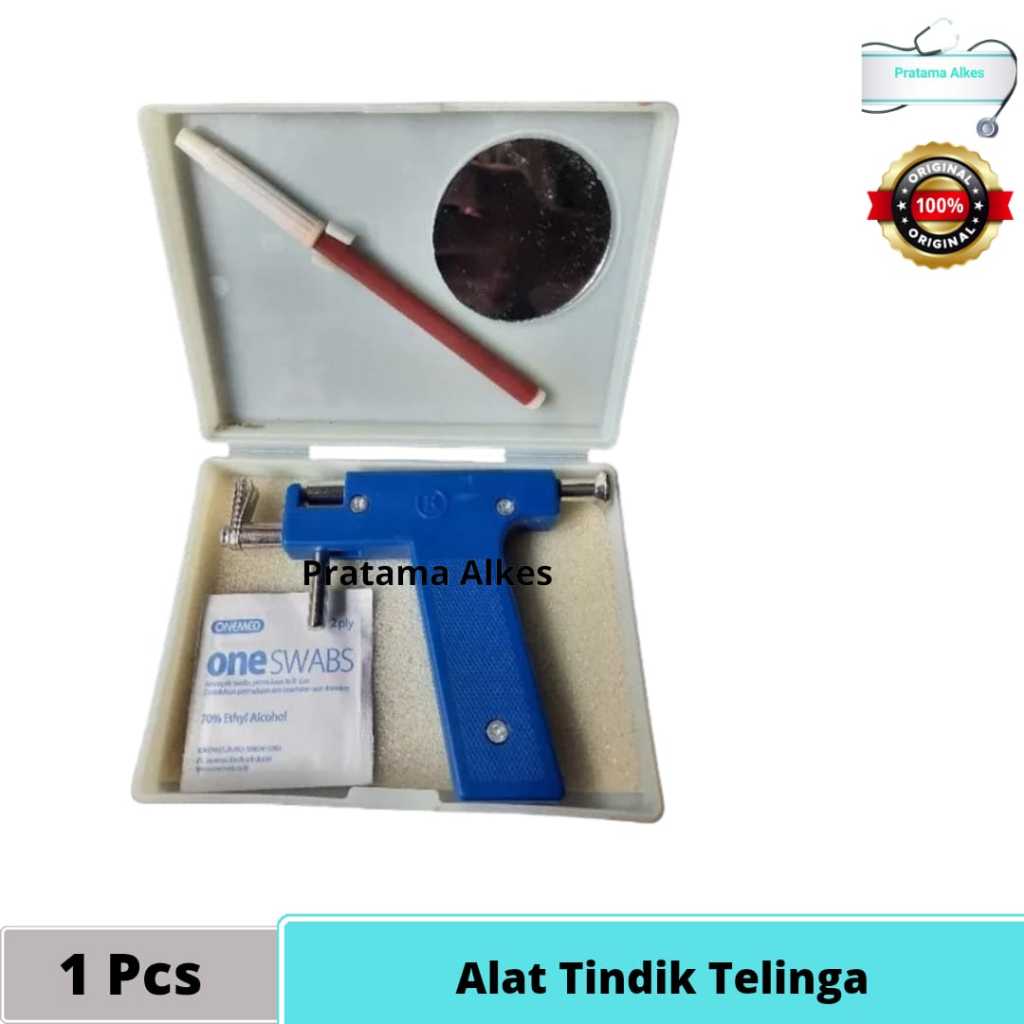 Alat Tindik Telinga Bayi / Dewasa Alat Pasang Anting / Alat Tindik Bayi Alat Tindik Giwang / Alat Ti