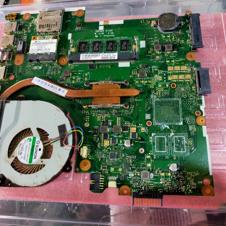 Motherboard mainboard mobo Asus x450EA X452E amd e1