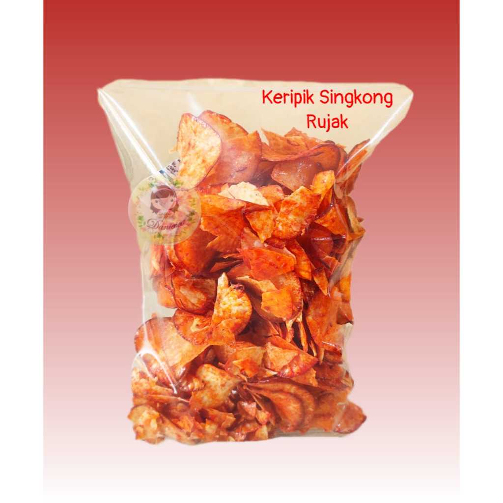 

.250gr Keripik Singkong Pedas Manis Bumbu Rujak ( DS Bgr )