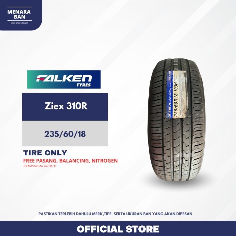 FALKEN Ziex 310R Ukuran (235/60/18)