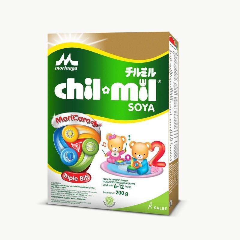 

Morinaga Chil Mil Soya 200gr