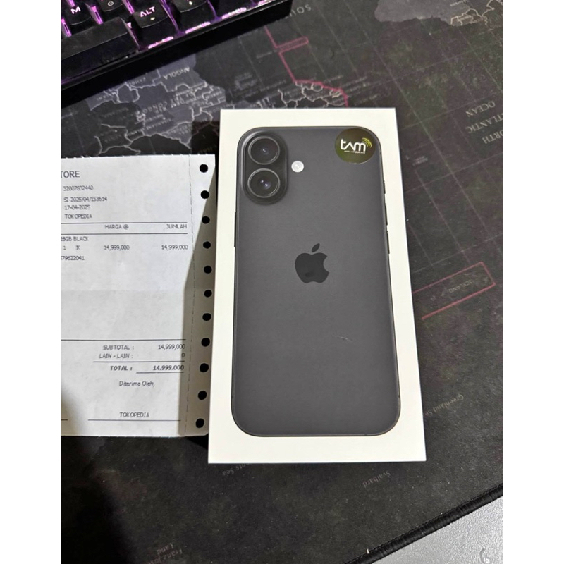 Iphone 16 ibox new segel