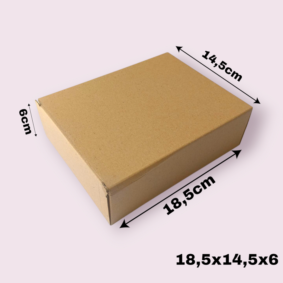

kardus karton box uk.18,5x14,5x6 cm.....Die Cut termurah