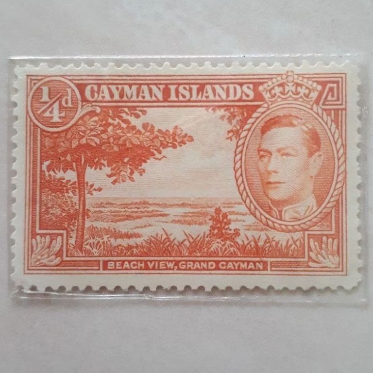 

Perangko Cayman Islands King George VI and Views Issues (1938-48) (Beach View, Grand Cayman) Tahun 1943