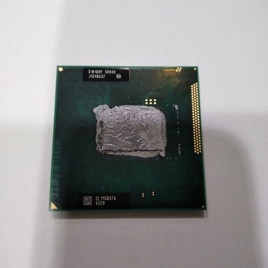 Processor Intel Core i5-2410M SR04B untuk Laptop