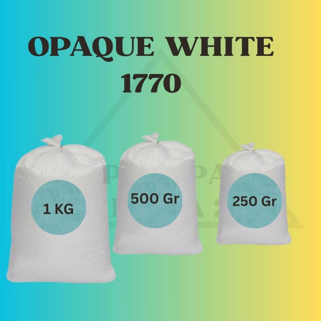 

OPAQUE WHITE//PEWARNA PUTIH MAKANAN