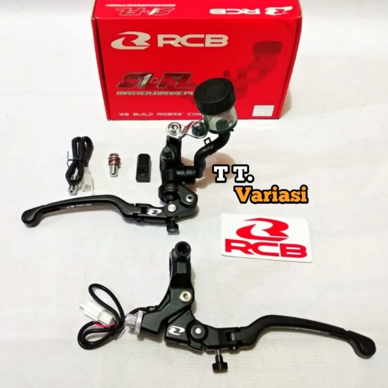 Master Rem RCB S1 FL Mx King Satria Fu Sonic Vixion Mx 135 Master Set Handle Kopling Original RCB Ra