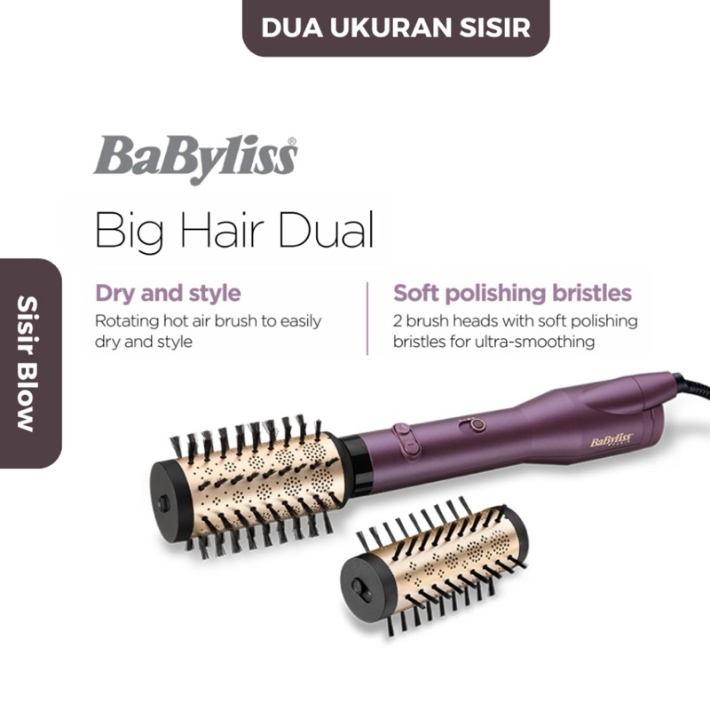 Preloved Babyliss Big Hair Dual Blower
