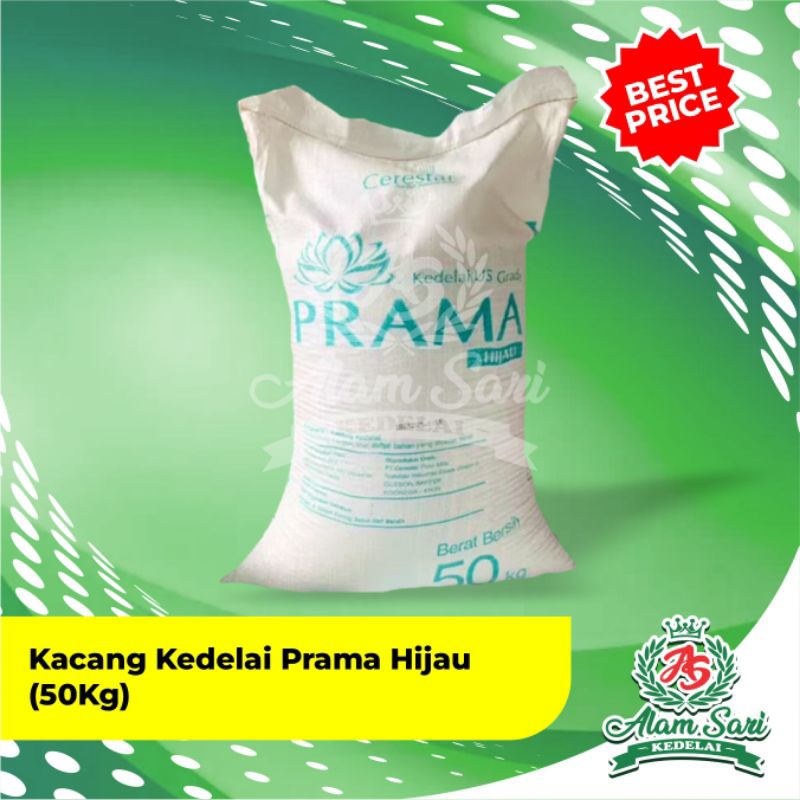 

Kacang kedelai Prama Hijau