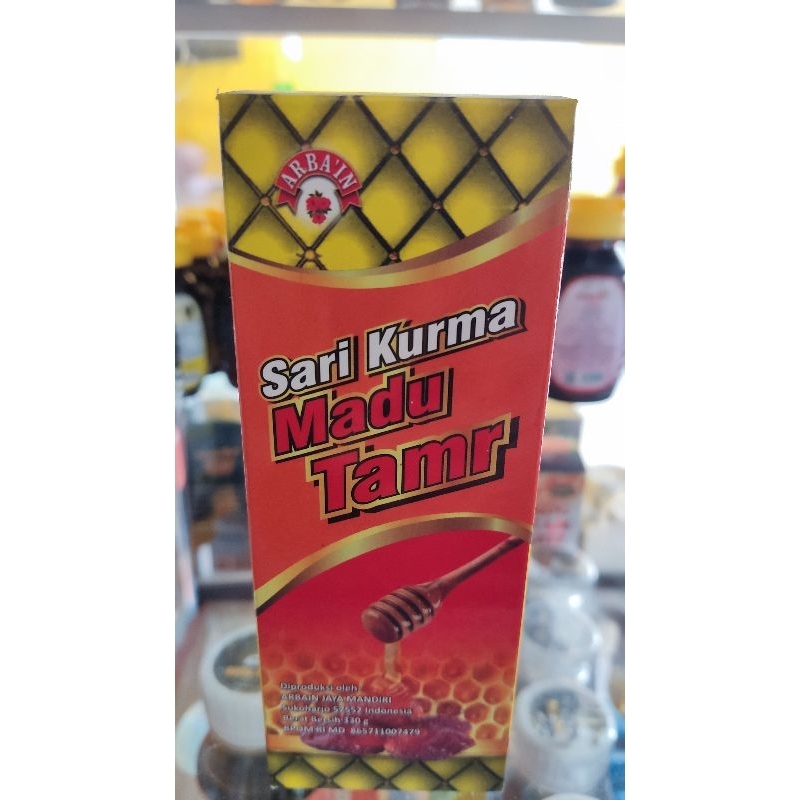 

Sari Kurma Madu Tamr 330 gr