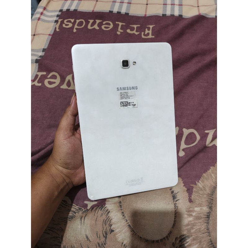 samsung tab A spen bagus ram 3gb 10,1in 4G sim ram 3gb P 585Y resmi indonesia bagus lcd ori normal m
